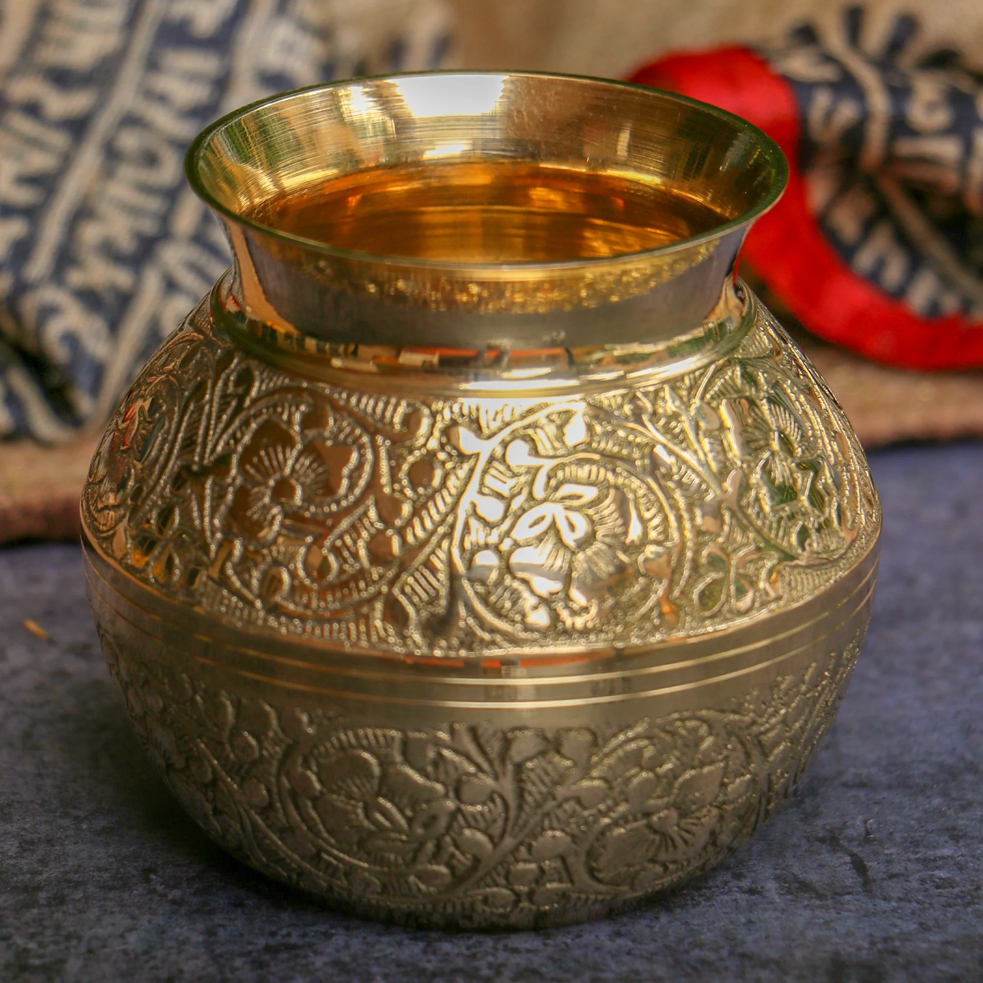 Pooja Brass Lota